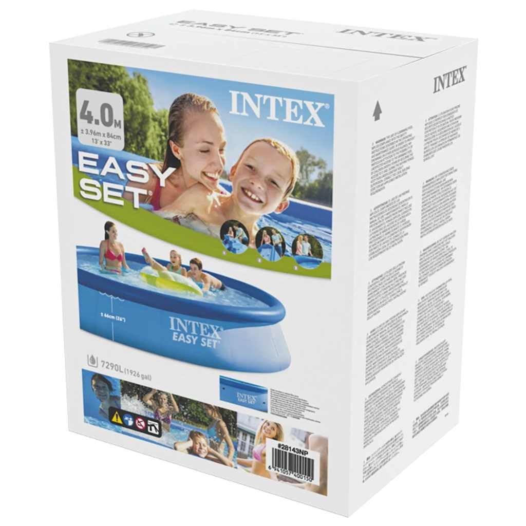 Piscina Hinchable Intex 396 x 84 x 396 cm 7290 l