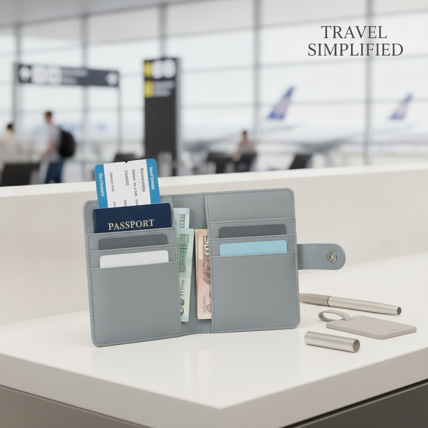 Funda de Pasaporte, 1 PC