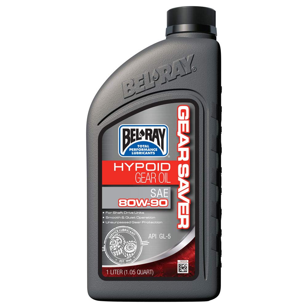 Bel-ray 99230-b1lw gear saver hypoid gear oil 80w -90 liter (99230-B1LW) (1)