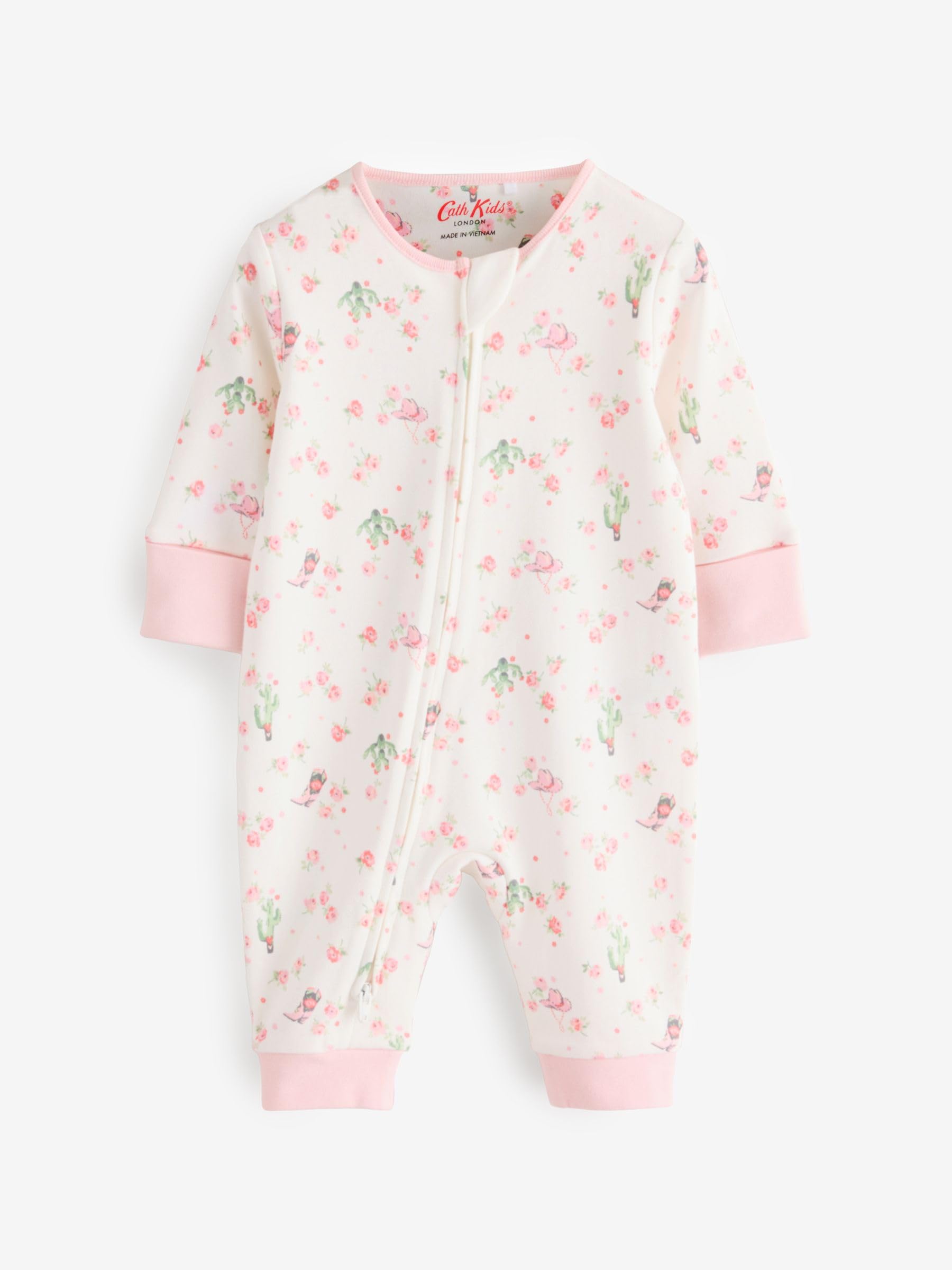 NEXT Bebés niña Pack de 3 Peleles con Motivo Floral 100% algodón para bebé de Cath Kidston