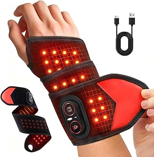 Pulseira de Aquecimento Ergonômico
