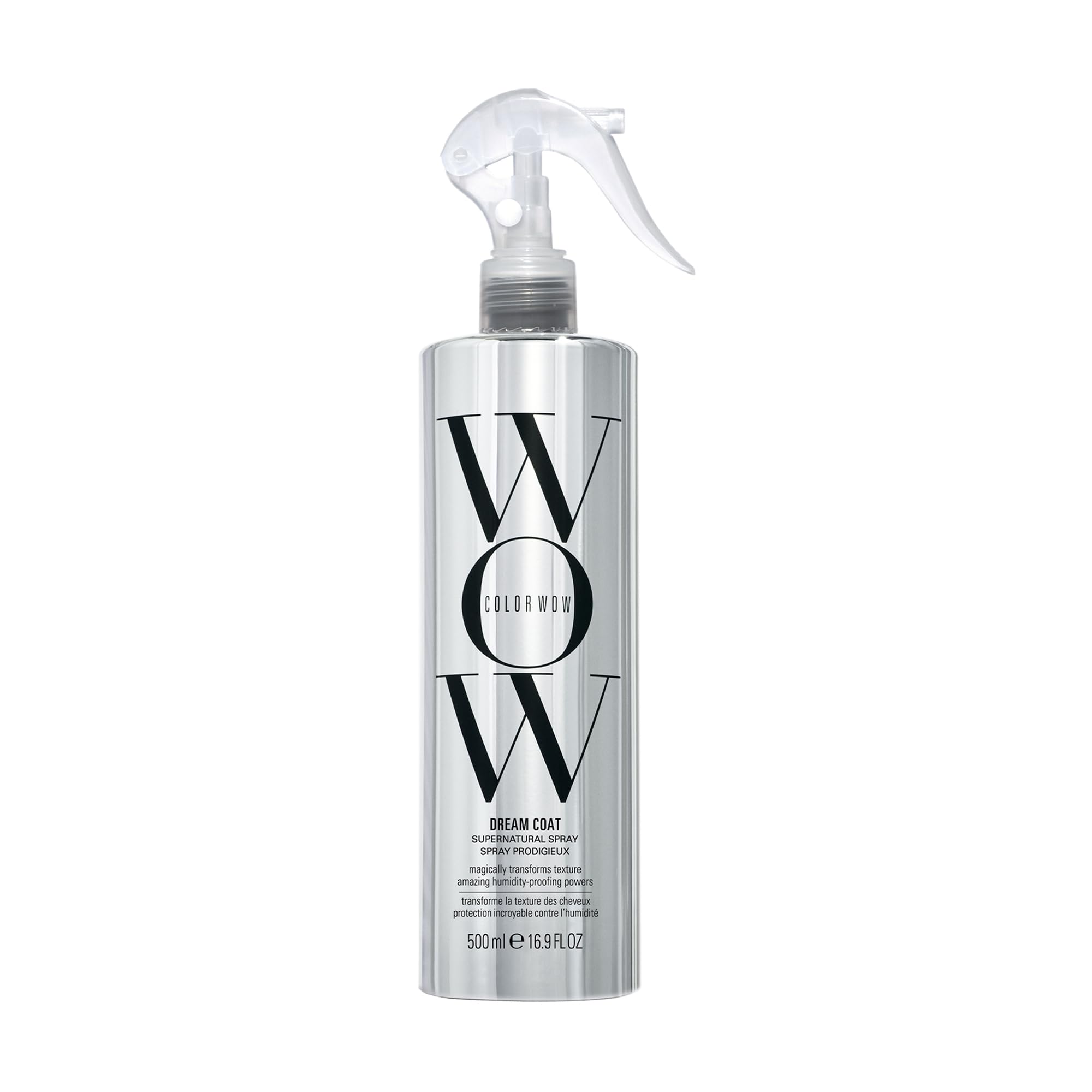 COLOR WOW Dream Coat Supernatural Spray. The Anti-frizz GOAT with amazing humidity-proofing powers