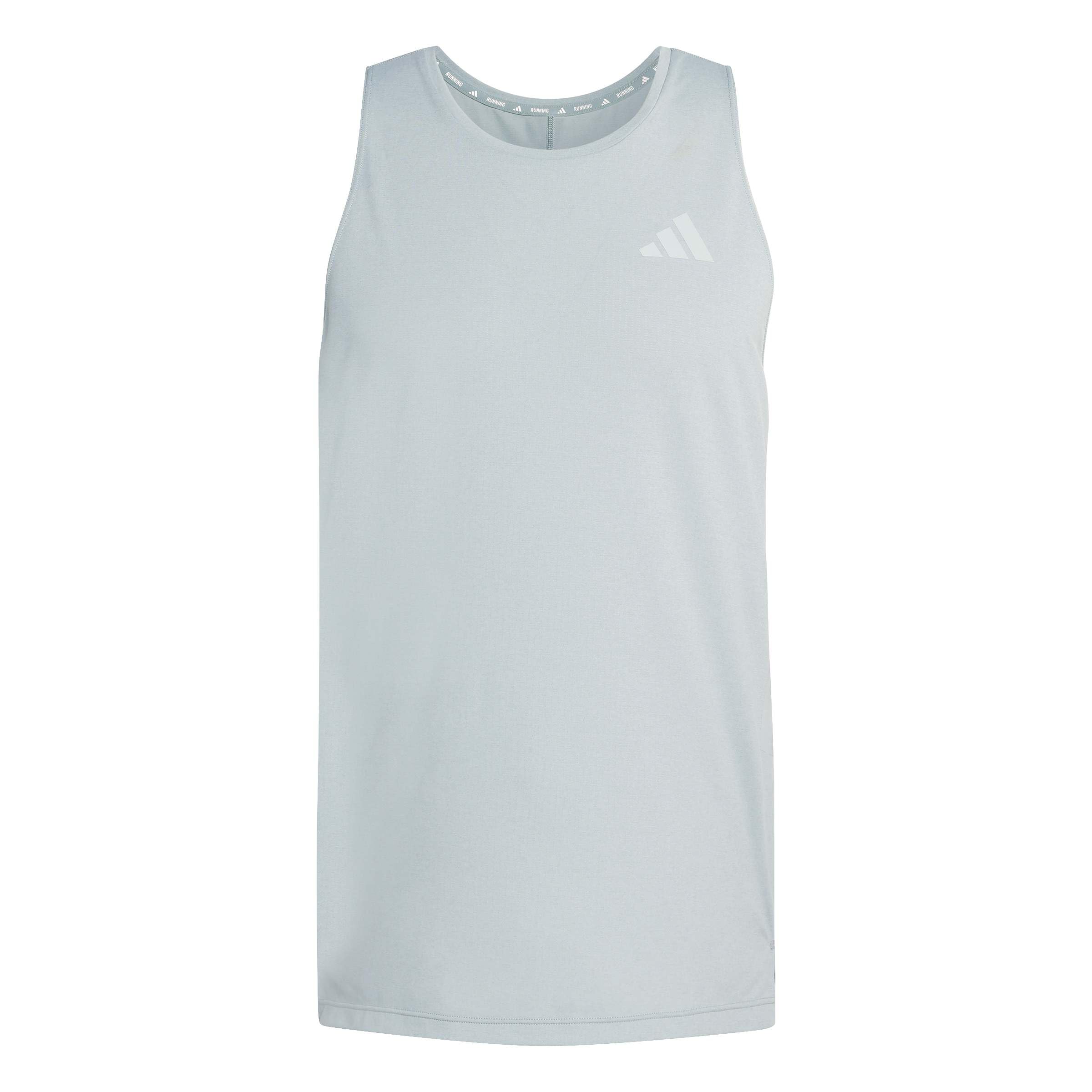 adidas Men's ADI365 Running Climacool Iconic Tank, Wonder Sage, XS