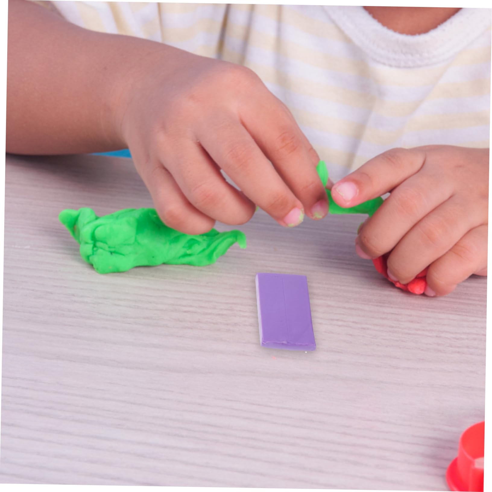 OSALADI 2 Juegos Herramientas de Escultura Arcilla Kit de para Manualidades Diy con Colores de Arcilla y Accesorios para Modelado