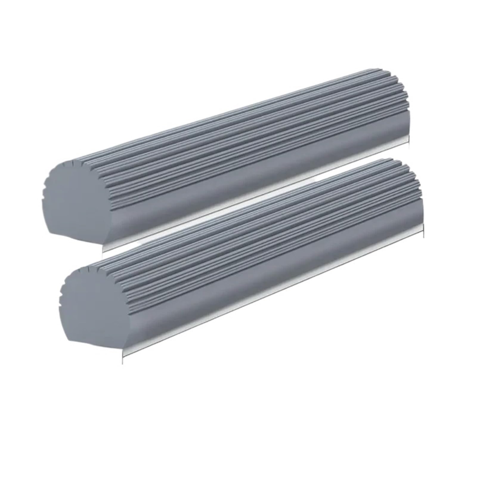 Trapeador mágico autolimpiable for Pisos con Agua, Kit de trapeador sin escurridor Manual, Limpieza del hogar(2 PCS mop Head)