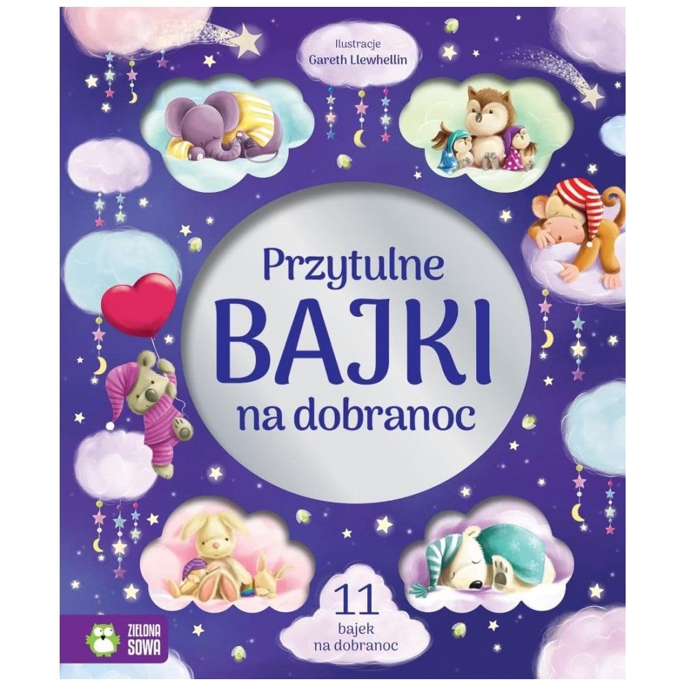 Przytulne bajki na dobranoc