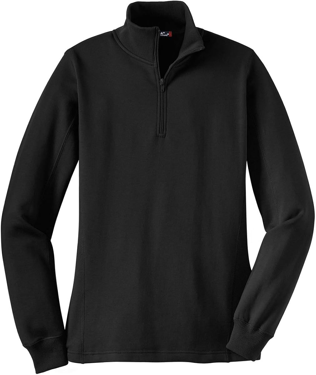 Womens three quarter zip pullover Outlet