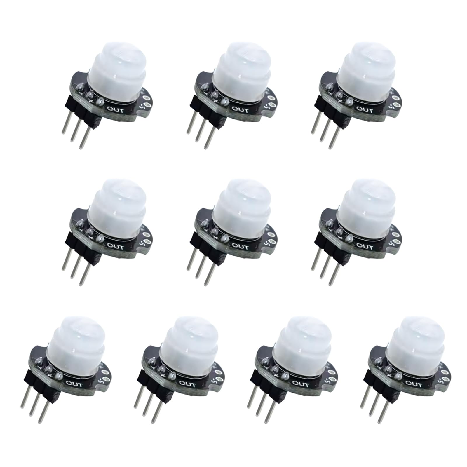 Exqiour Sensitivity Motion Detector Sensory Module Sr602 Human Detection Sensory For Lighting Control Automation Projects Intelligent Lighting Automation Module