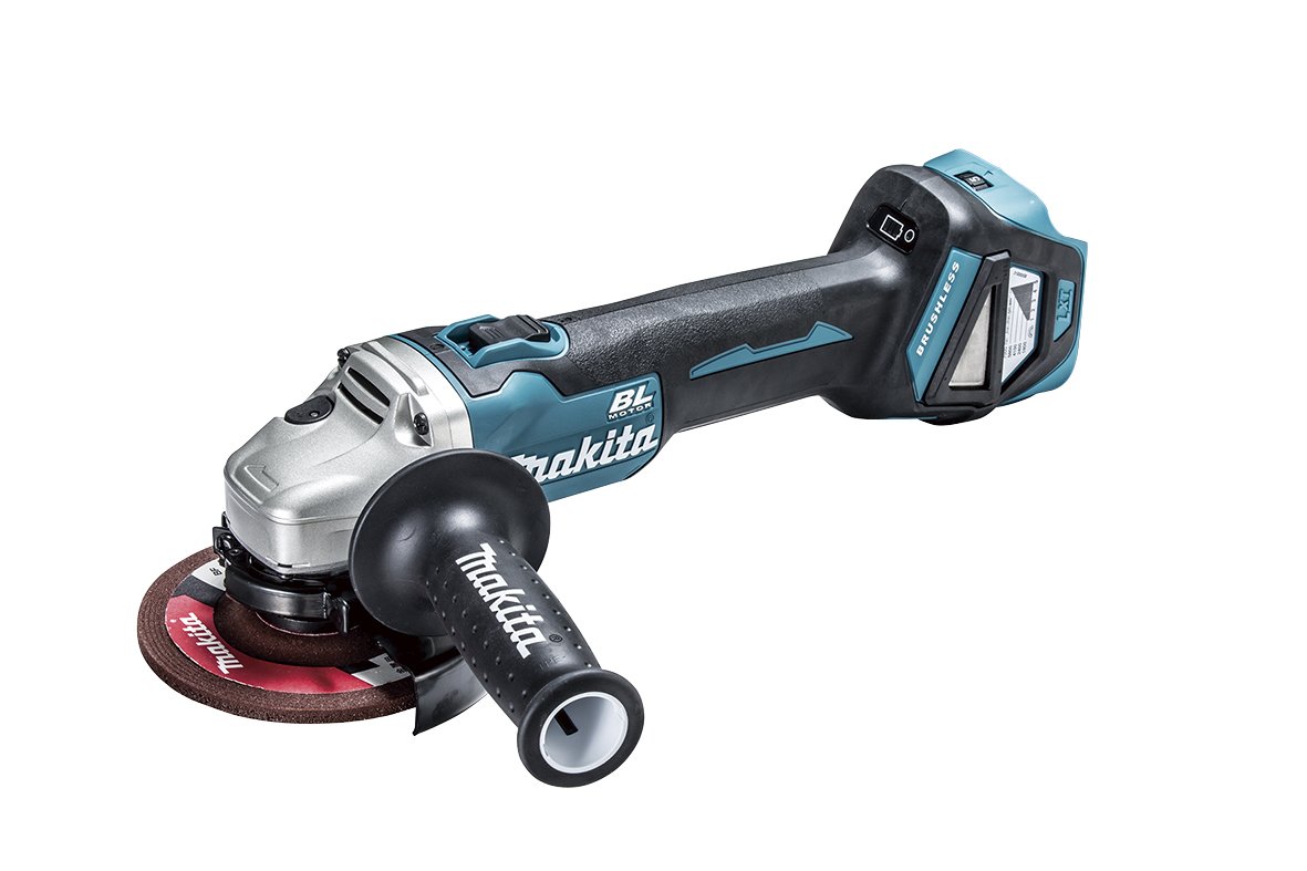 Amazon | マキタ ディスクグラインダ18V 125mm 無線連動集塵対応 