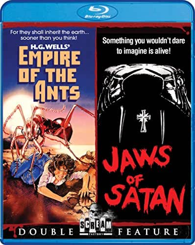 EMPIRE OF THE ANTS/JAWS OF SATAN DVD [Blu-ray]