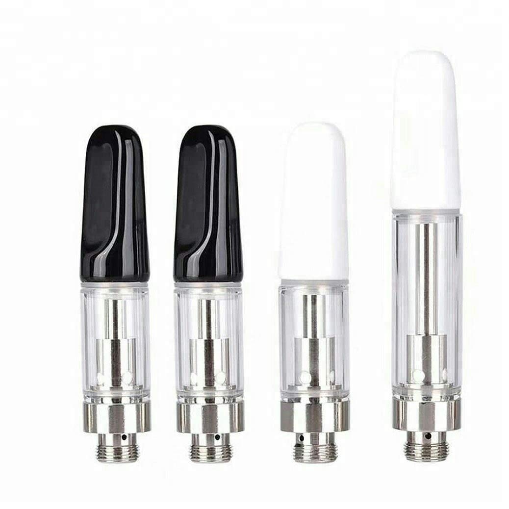 smkvp Refillable Vape Cartridge (1 ml) for CBD and Thick Oil Vape Pen  Compatible with Vape, Evaporator (510 Thread) (Black) (Pack of 5) :  Amazon.de: Electronics & Photo