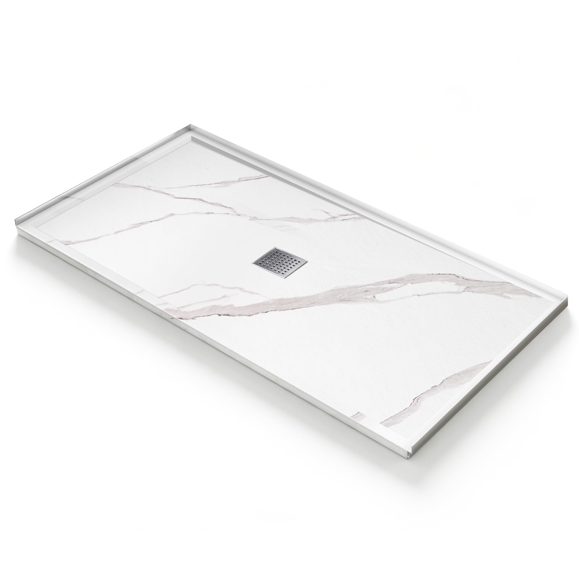 Photo 1 of BathStellarMall 60" x 32" Zero Threshold Shower Base
