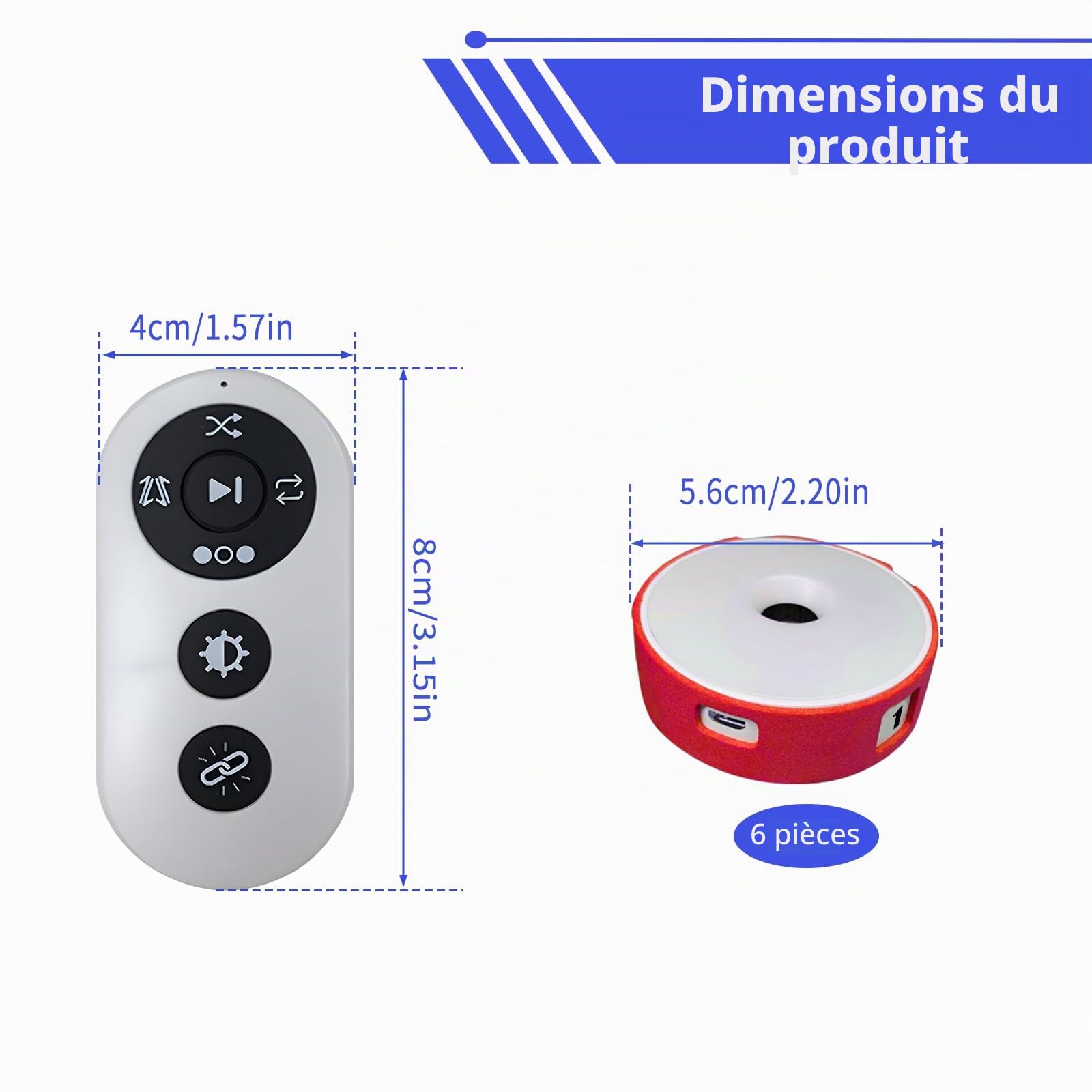 Lampes d'entraînement de réaction, 4 couleurs, ensemble de lampes d'entraînement à réaction agile, 4 modes, télécommande, chargement USB, lumière de réaction pour entraînement physique, cerveau