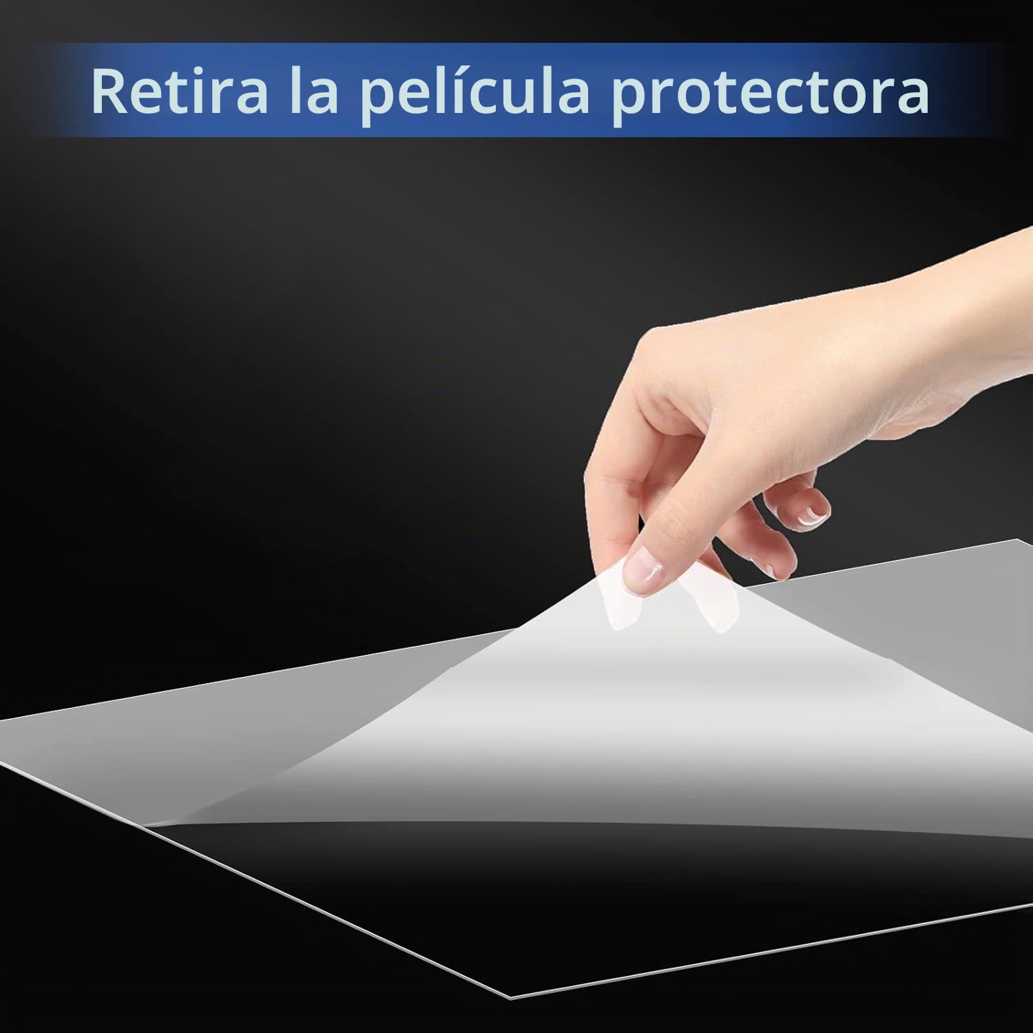 Vitrina para 42207 Ferrari SF-24 F1 modelo de coche, caja expositora de acrílico transparente a prueba de polvo
