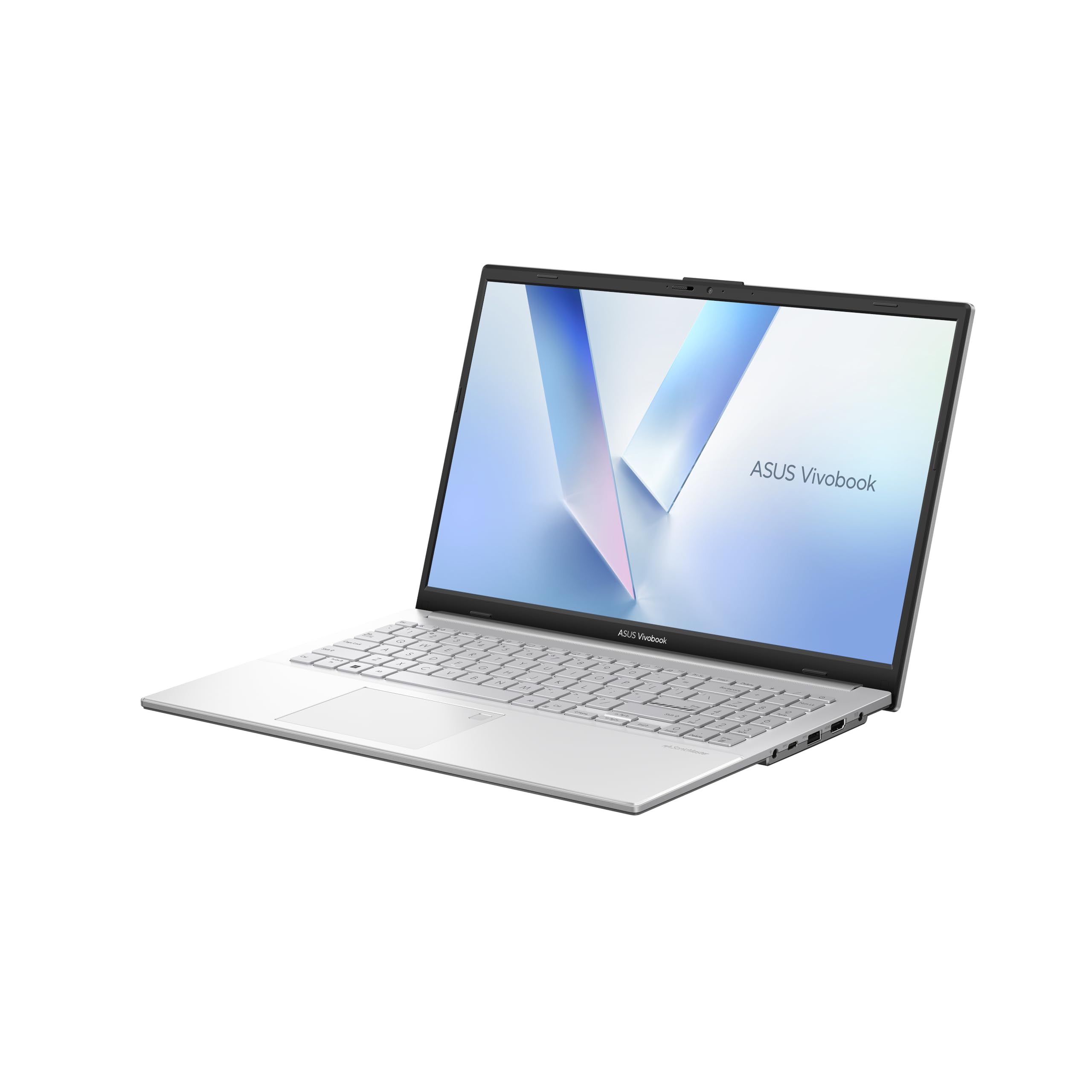 ASUS Vivobook Go 15 E1504FA, Notebook con Monitor da 15.6" IPS Anti-glare, 60Hz,AMD Ryzen™ 3 7320U Processor, RAM 8GB, 512GB SSD, WIN11 Home, Argento