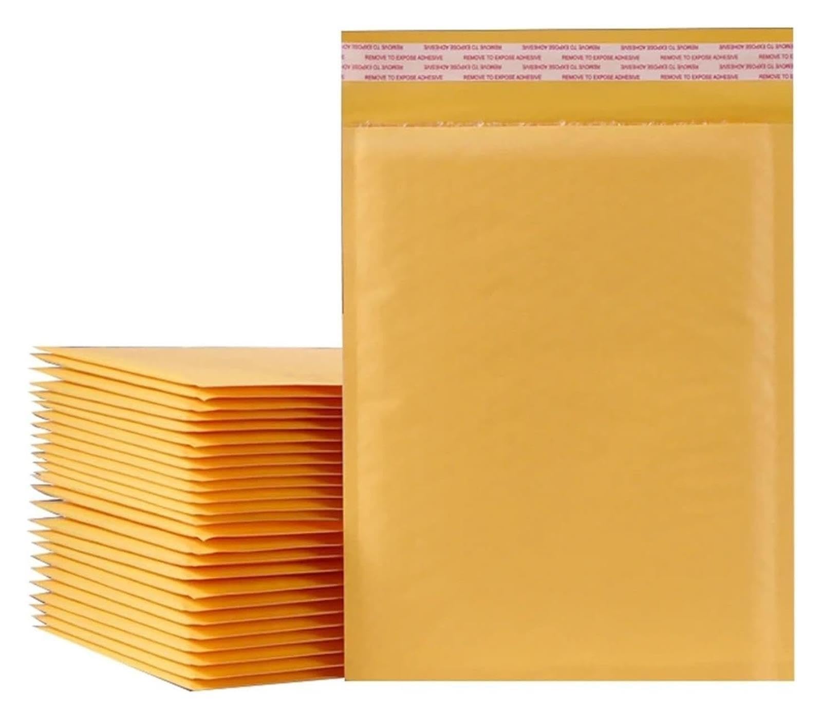 Enveloppes à Bulles Auto-adhésives en Papier Kraft
