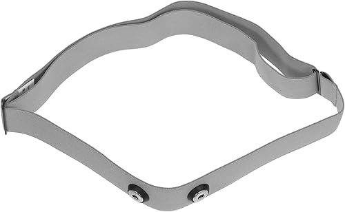 NOLITOY Monitor de frecuencia cardíaca Correa de pecho Monitor de frecuencia cardíaca Sensor de pecho Cinturón elástico de monitor cardíaco Correa