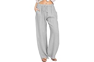 Breezy Muslin Summer Palazzo Pants: Chic, Comfortable, and Effortless Style