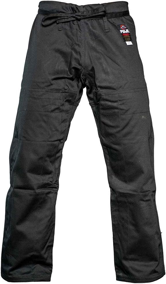 GI Pants โ Adult Brazillian Jiu-Jitsu Pant with Flat Drawstring - Long-Lasting BJJ & Gi Pant for Training & Competition