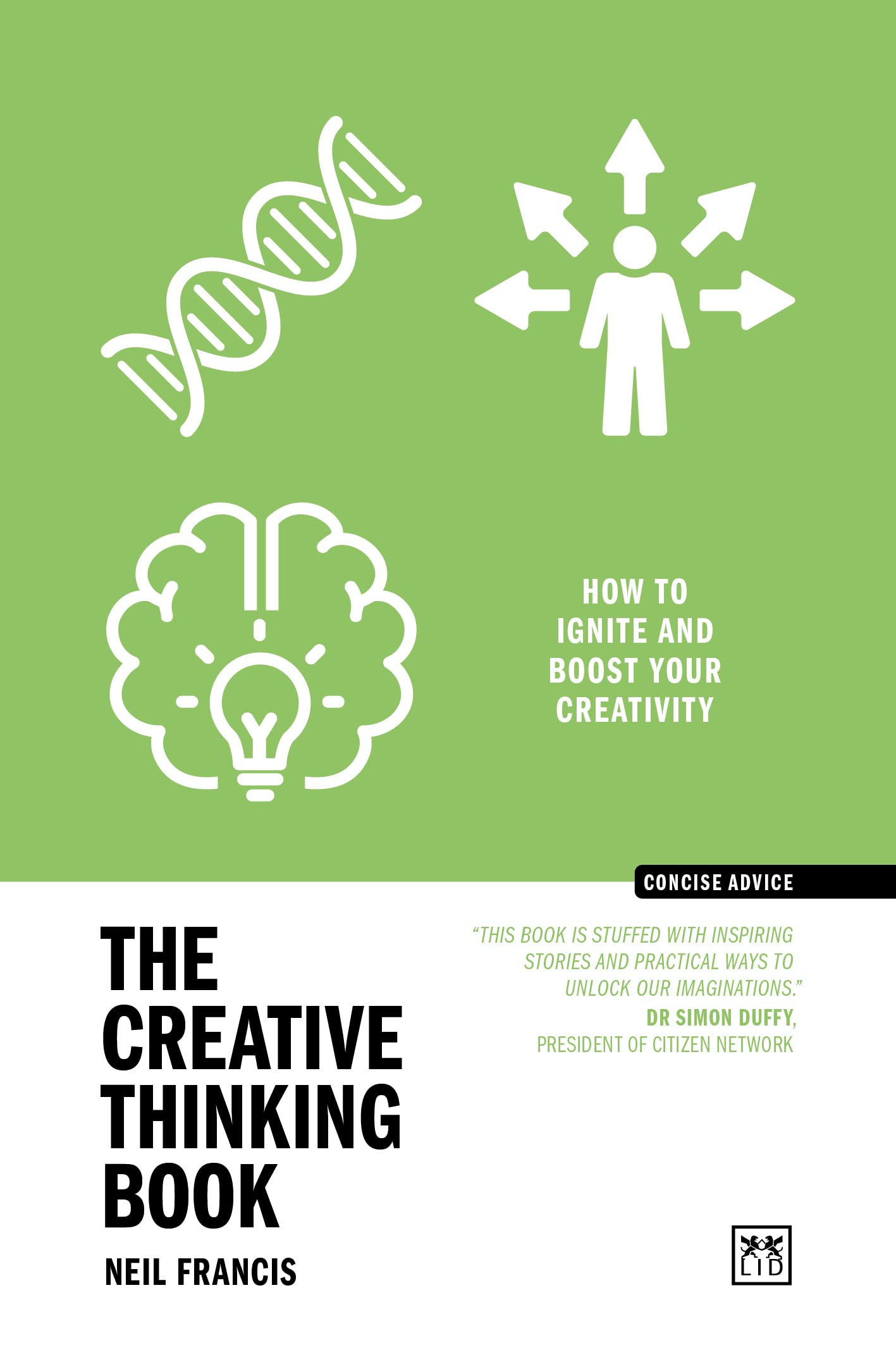 The Creative Thinking Book: How to Ignite and B. Francis.#+,.#