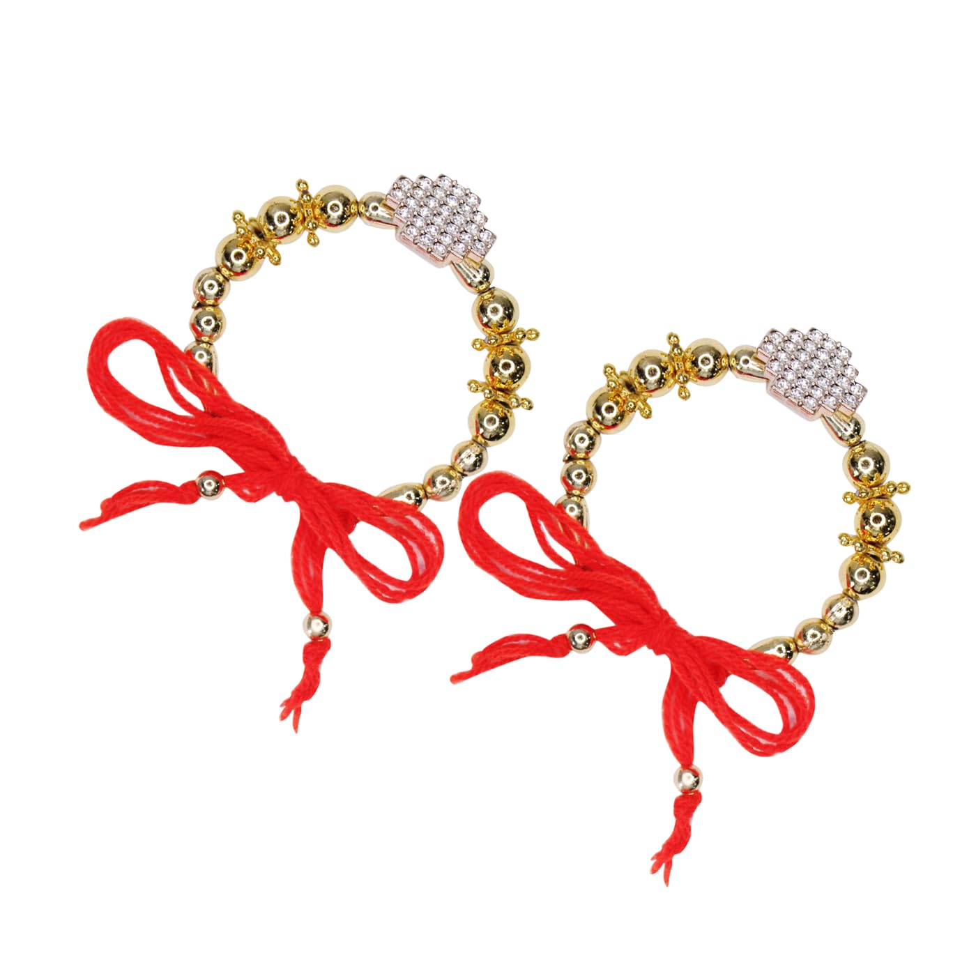 See full amazon price history chart for FULLY Designer Pearls Rakhi Bracelet For Bhabhi/Sister/Girls Rakhi Dhaga For Women (M1 (Set of 2)) FULLY Designer Pearls Rakhi Bracelet For Bhabhi/Sister/Girls Rakhi Dhaga For Women (M1 (Set of 2)) (B098P22633) Amazon Price History, Amazon Price Tracker