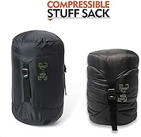 Vista 4 de Akmax.cn - Saco de dormir militar con plumón para clima frío