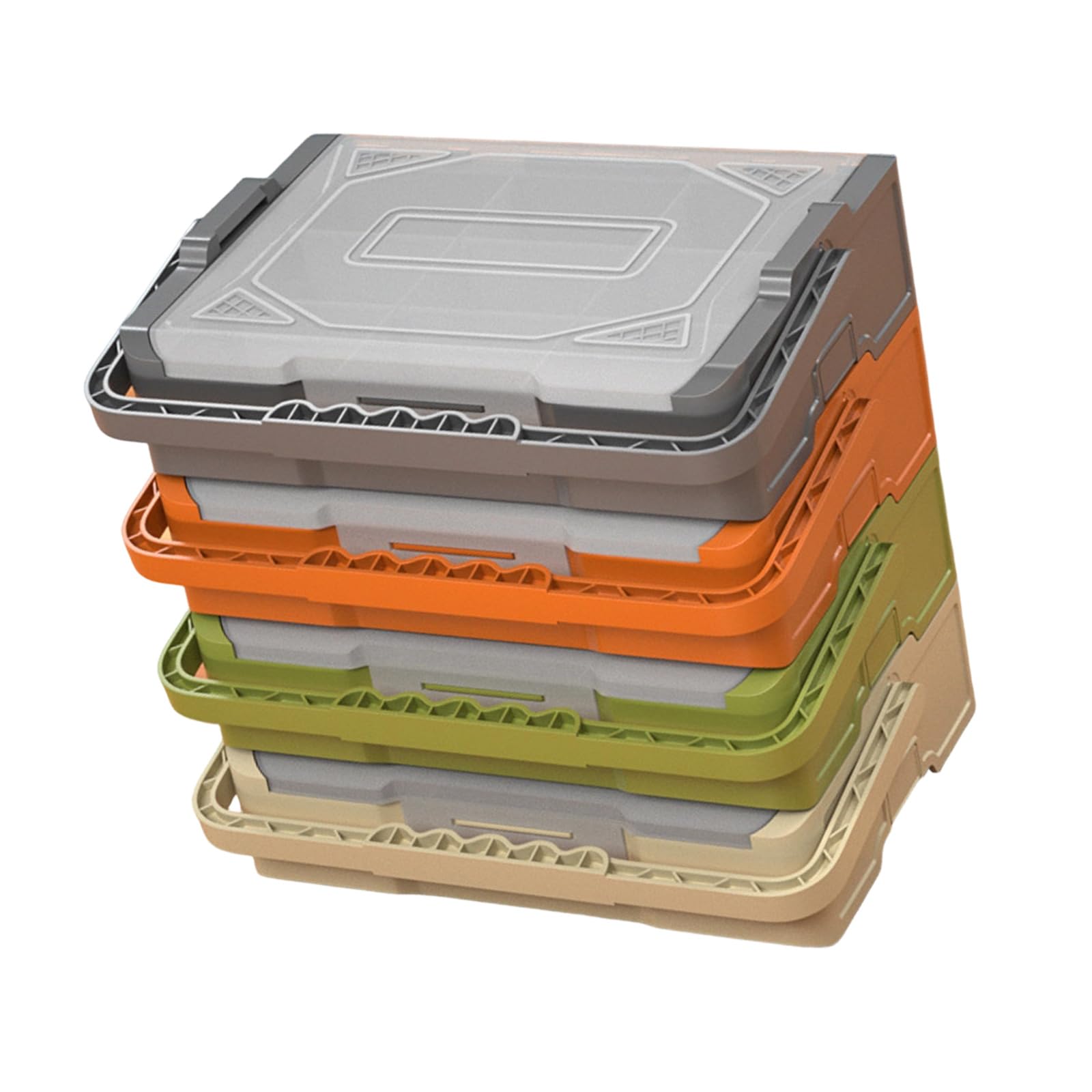Multipurpose Workshop Organization Container Removable Dividers with Carry Handle for Nut Bolts Screws Accessories Detachable Organization