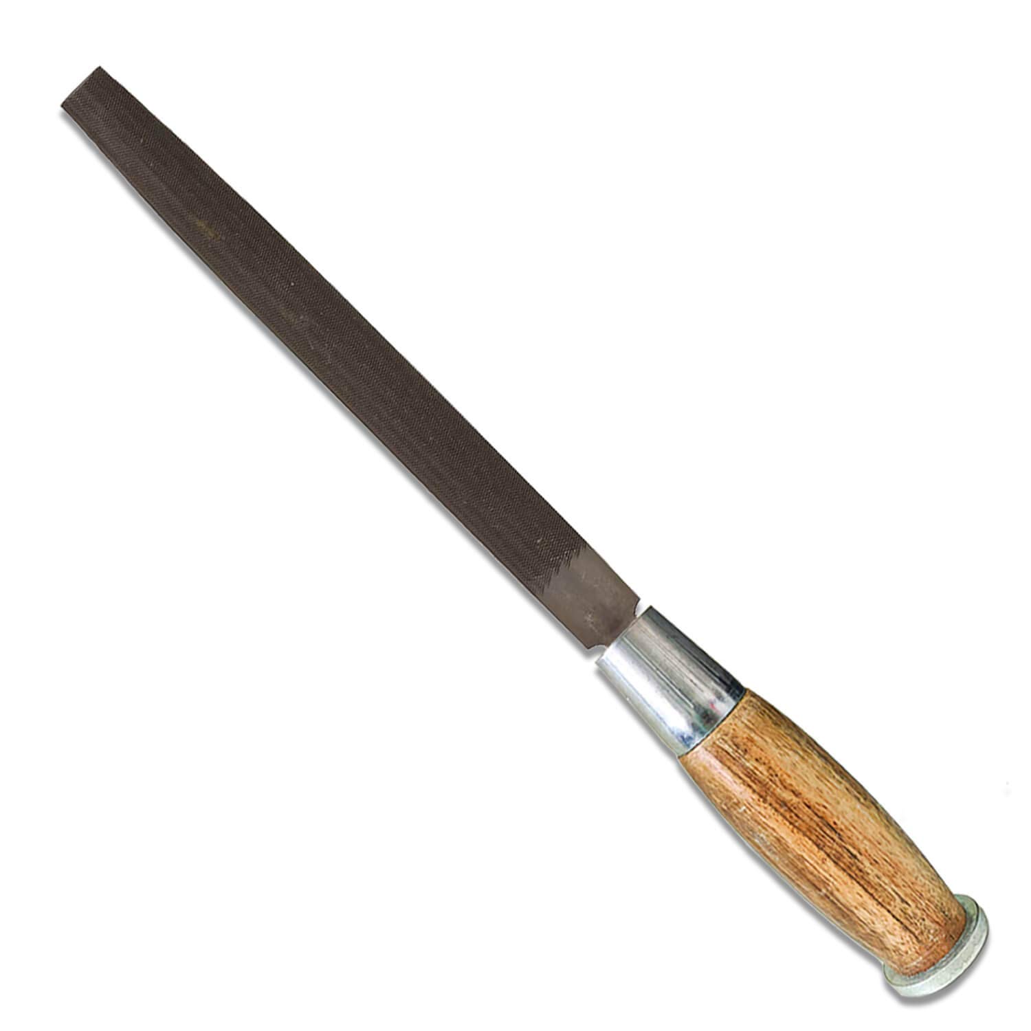 Wooden Handle Stainless Steel (Half Round File, 300mm / 12 Inches) (B08V8SPB97) Amazon Price History, Amazon Price Tracker
