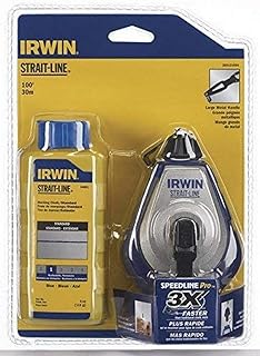 Irwin Cordeau traceur 30 avec 113 g poudre Bleu