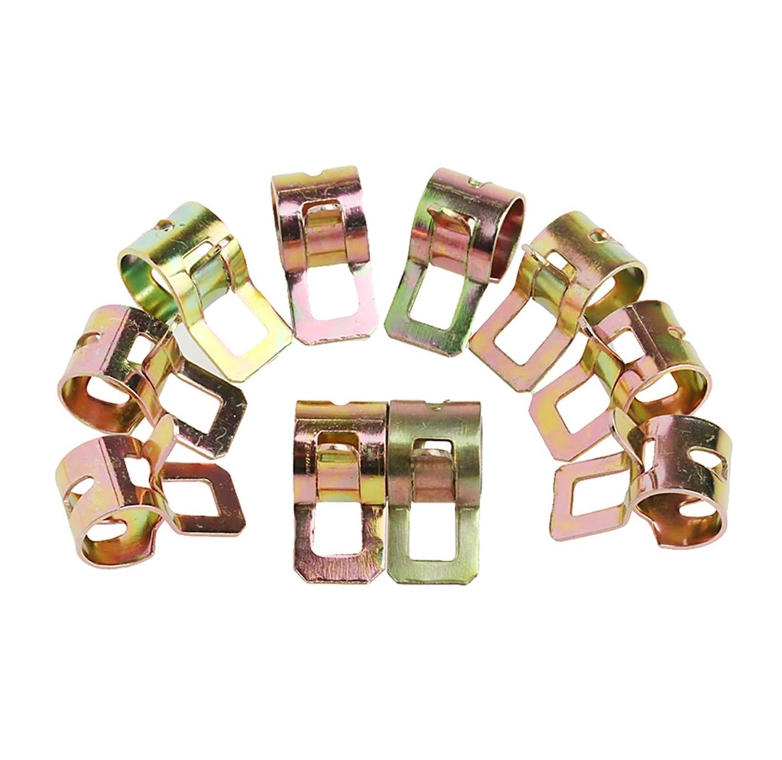 Clip a molla per tubi flessibili di fissaggio 6-15 mm clip a molla in