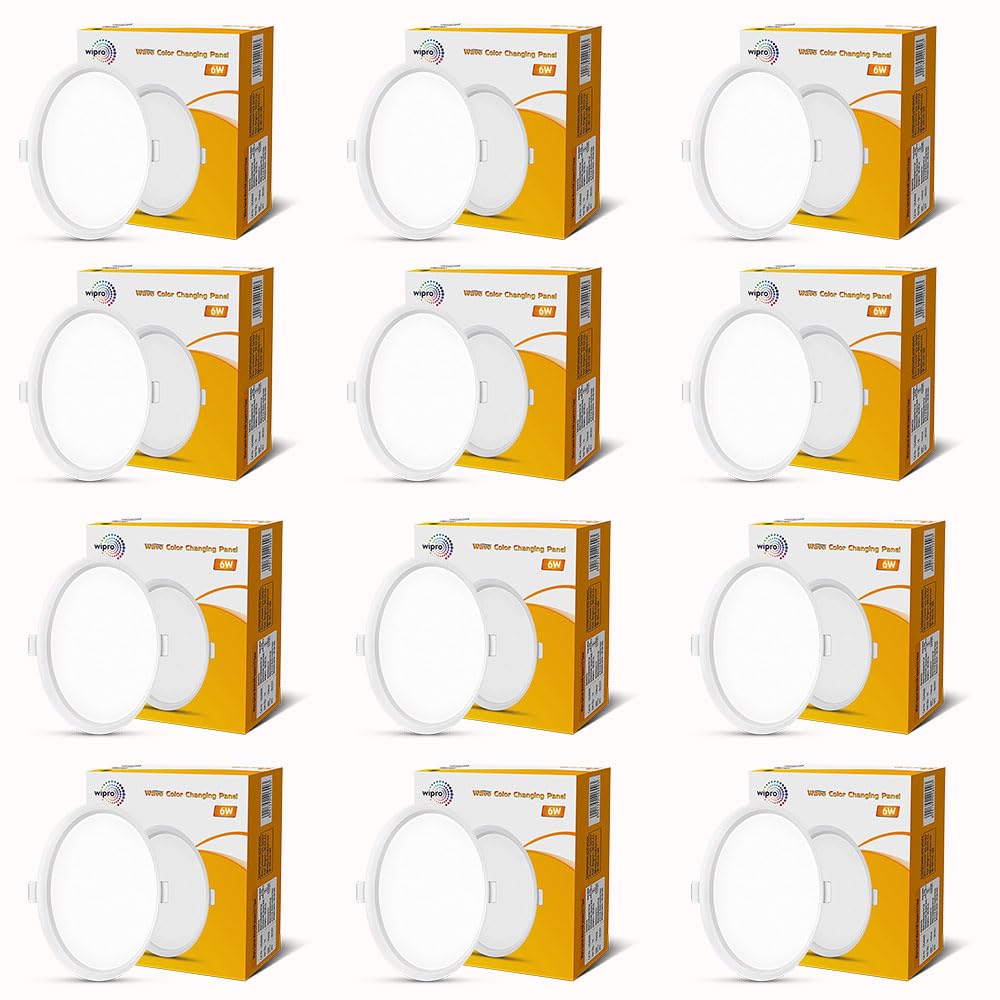Wipro Colour Changing Panel - Adjustable LED Lighting -8