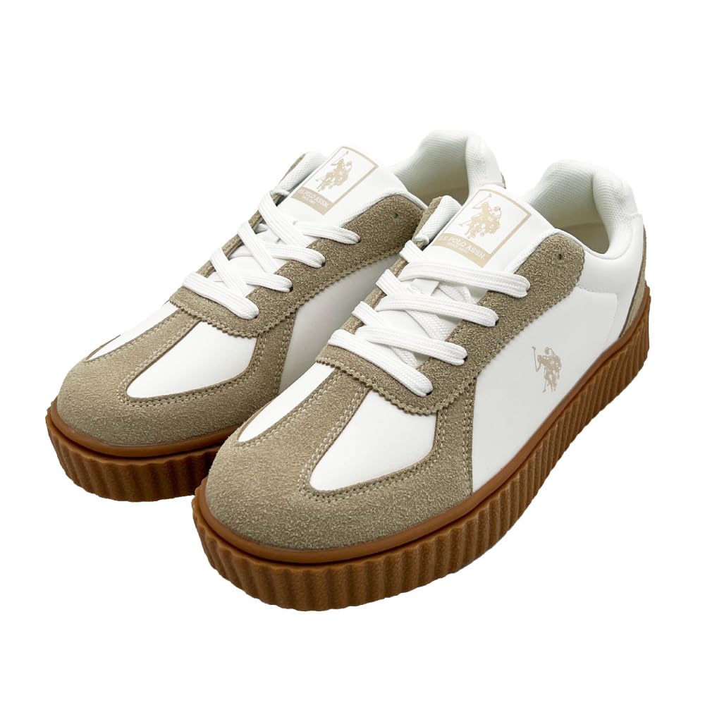 U.S. Polo Assn. メンズ PL00813厚底スニーカー