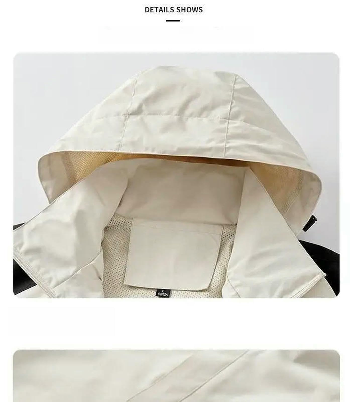 Płaszcz męski Moda Piesze wycieczki Kurtki Damskie Camping Wodoodporny Cienki Outdoor Unisex Płaszcz Wiatrówka-Kobiety Czerwony-4XL (Azja)