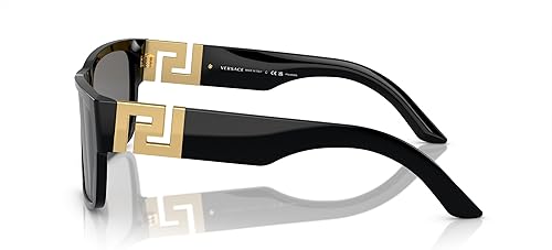 Miniatura 2 de Versace Gafas de sol para hombre VE4296 negrogris acetato - polarizadas - 2323in Negro 59-16-145