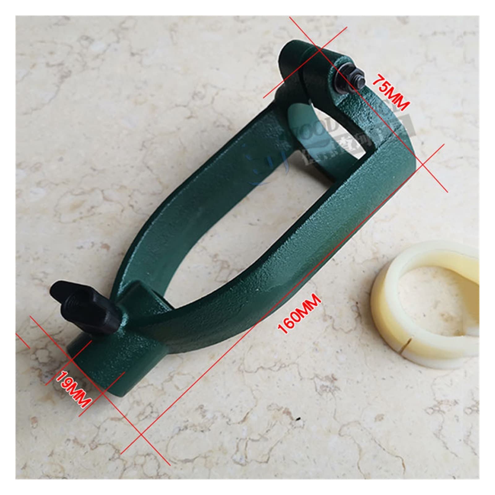 Czop Chuck Wiertarka Konwersja Głowica Dłuta Czop Wiertarka Ręczna Zmodyfikowany Kwadrat Czop Akcesoria Do Maszyn 40MM43MM45MM50MM dla majsterkowiczów, początkujących(45-19)