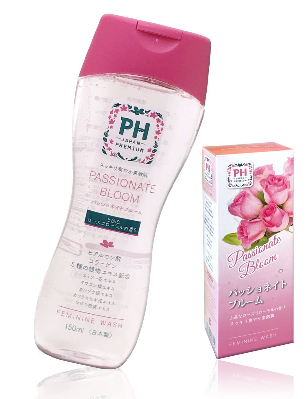Amazon Com Ph Japan Premium Feminine Wash Passionate Bloom Health Household