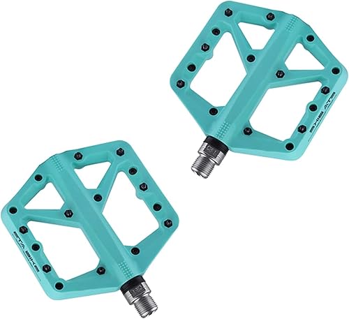 Miniatura 8 de Pedales de bicicleta de montaña, bicicleta de montaña de nylon bicicleta de ciclismo bicicleta MTB bicicleta parte pedales duraderos antideslizantes