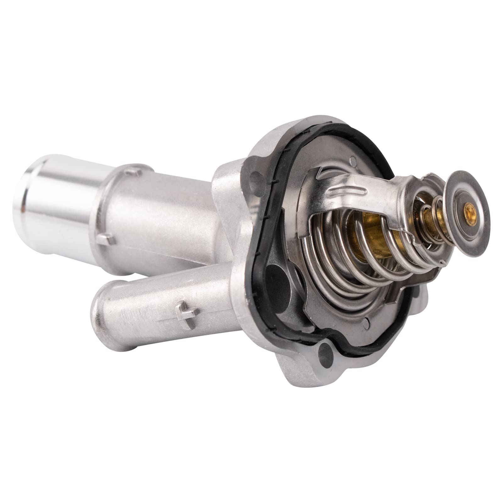 Allmotorparts Thermostat Housing Assembly – Replacement For 2012-2018 Ford Focus L4 2.0L (Part # 902-1071) - View #10