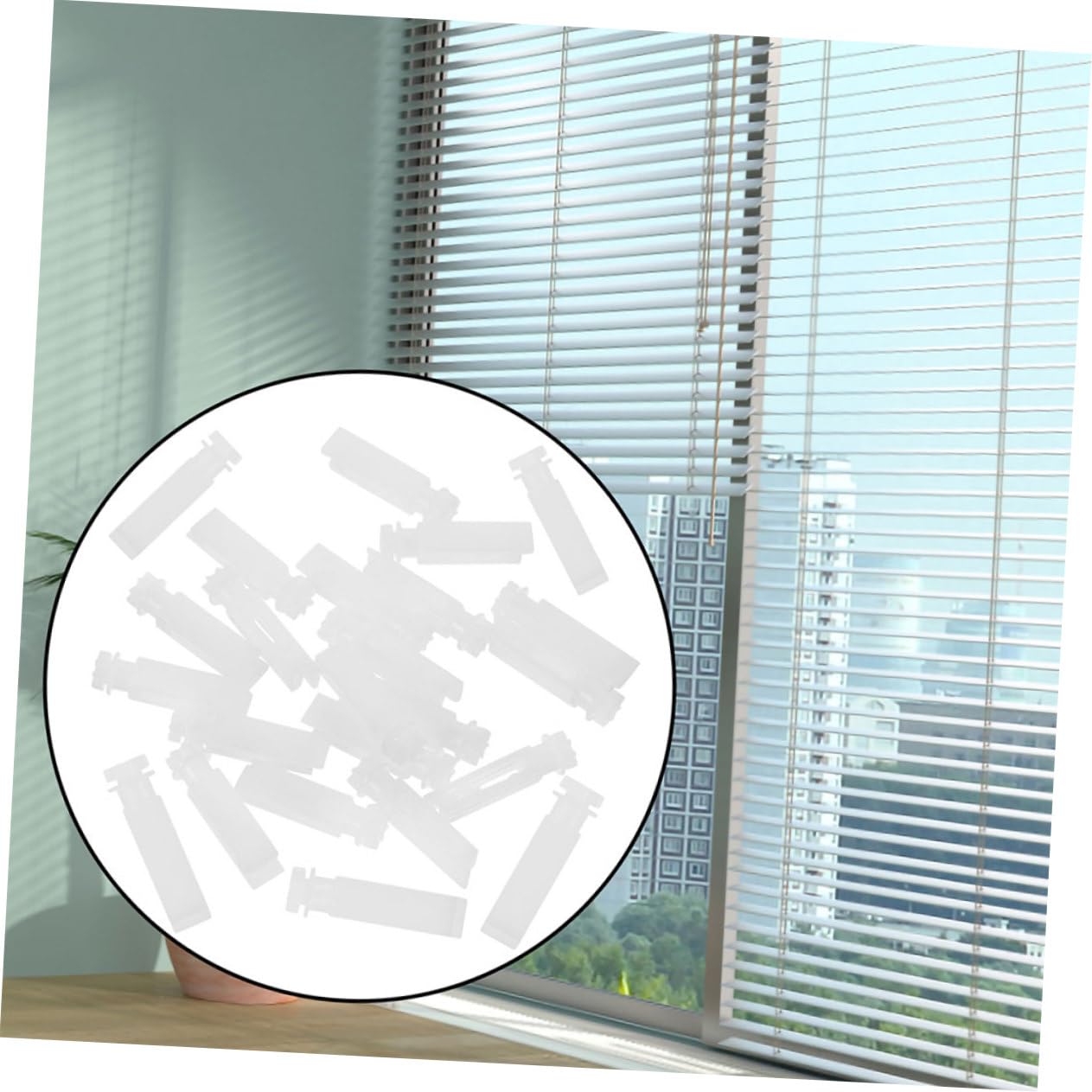 Levemolo Blinds Pulley Inserts 12pcs Replacement Stems for Vertical Blinds Blind Fixers for Blind Repair Easy to Install