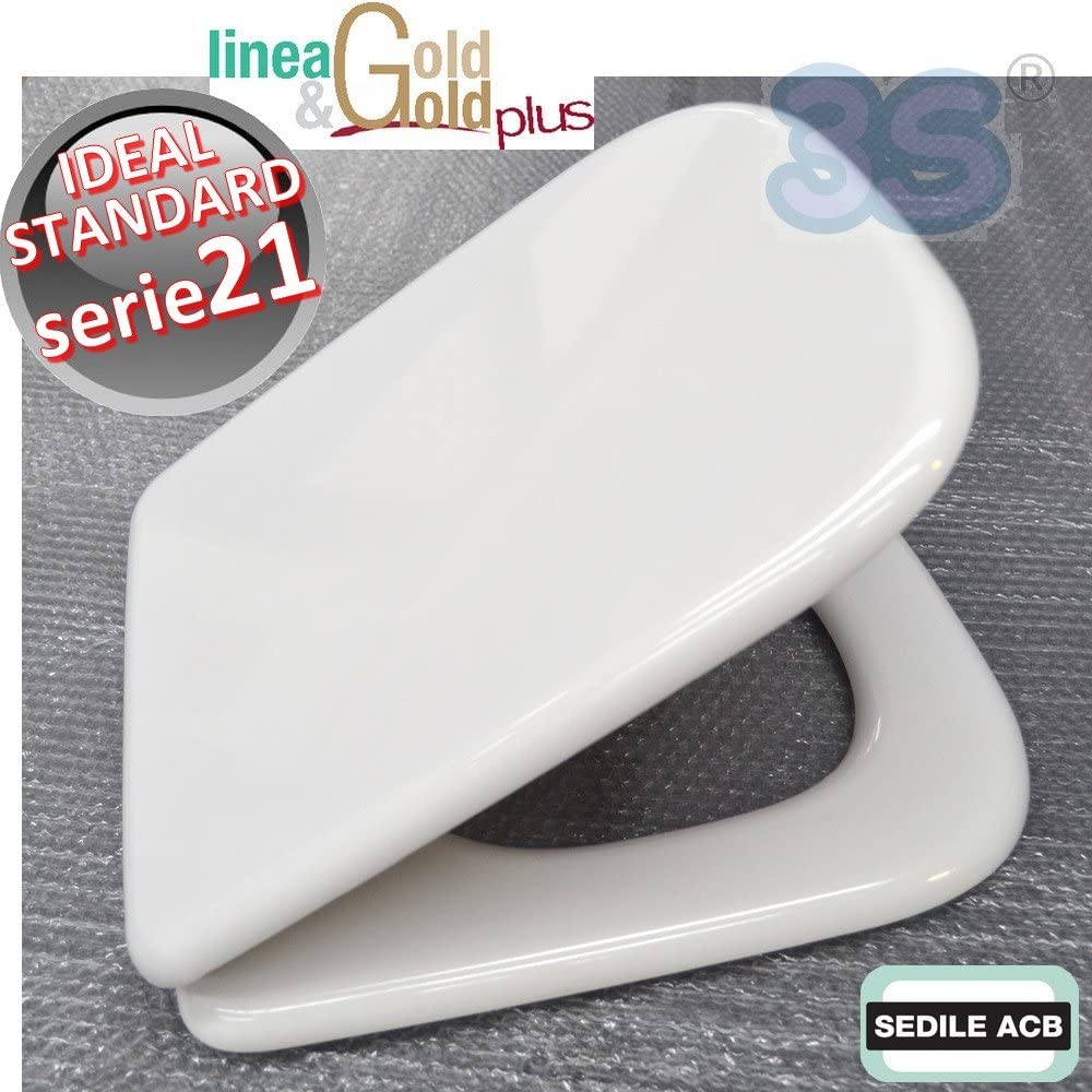Sedile per wc serie 21 ideal standard - acb ercos linea gold