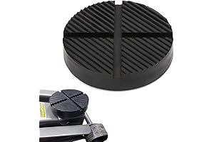 Universal Floor Jack Pinch Weld Frame Protector Pad Safe Jack Rubber Adapter Puck