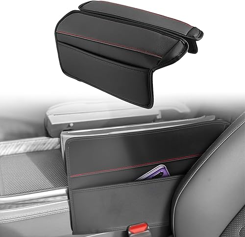Funda para reposabrazos para Nissan RogueX-Trail 2021-2025, accesorios de cuero antiarañazos, 2 unidades, alfombrilla protectora para consola