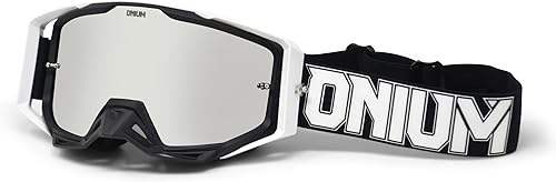 ONIUM Holeshot MX - Gafas antiarañazos para motocross, ATV