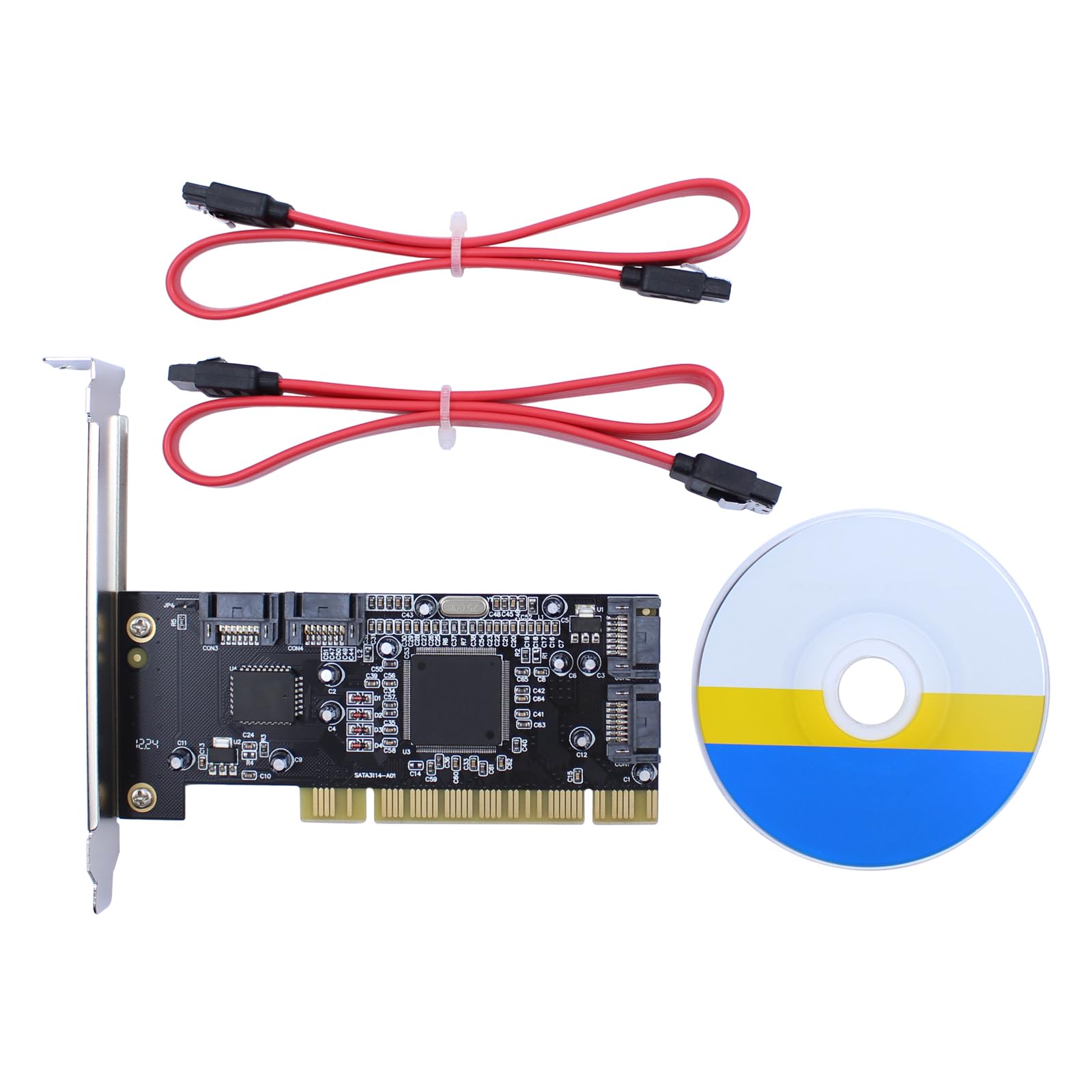 4 Port SATA RAID Card - Expand Your Storage -2