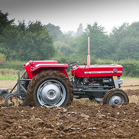Greeting Sound Card by Really Wild Cards - Red Tractor Cover