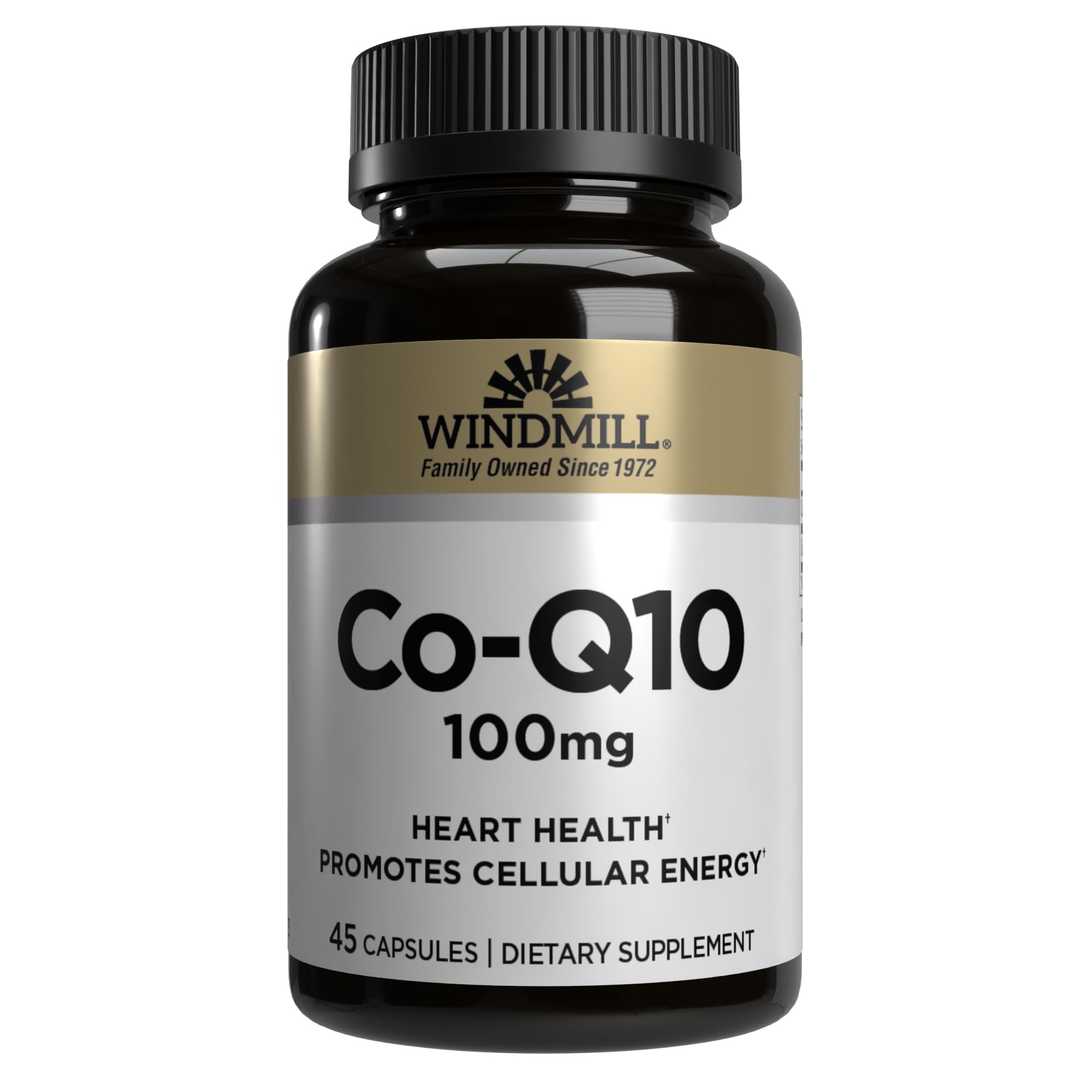 Windmill Windmill Coenzyme Co-Q10 100 Mg Caps 30'S Windmill
