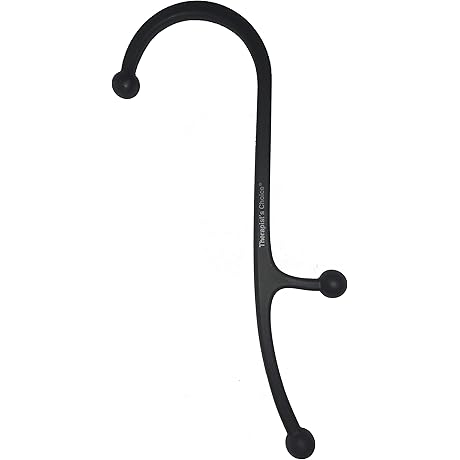 Therapist's Choice Pressure Positive Co. Pressure Point Hook Cane: Relieve Pain, Soothe Muscles
