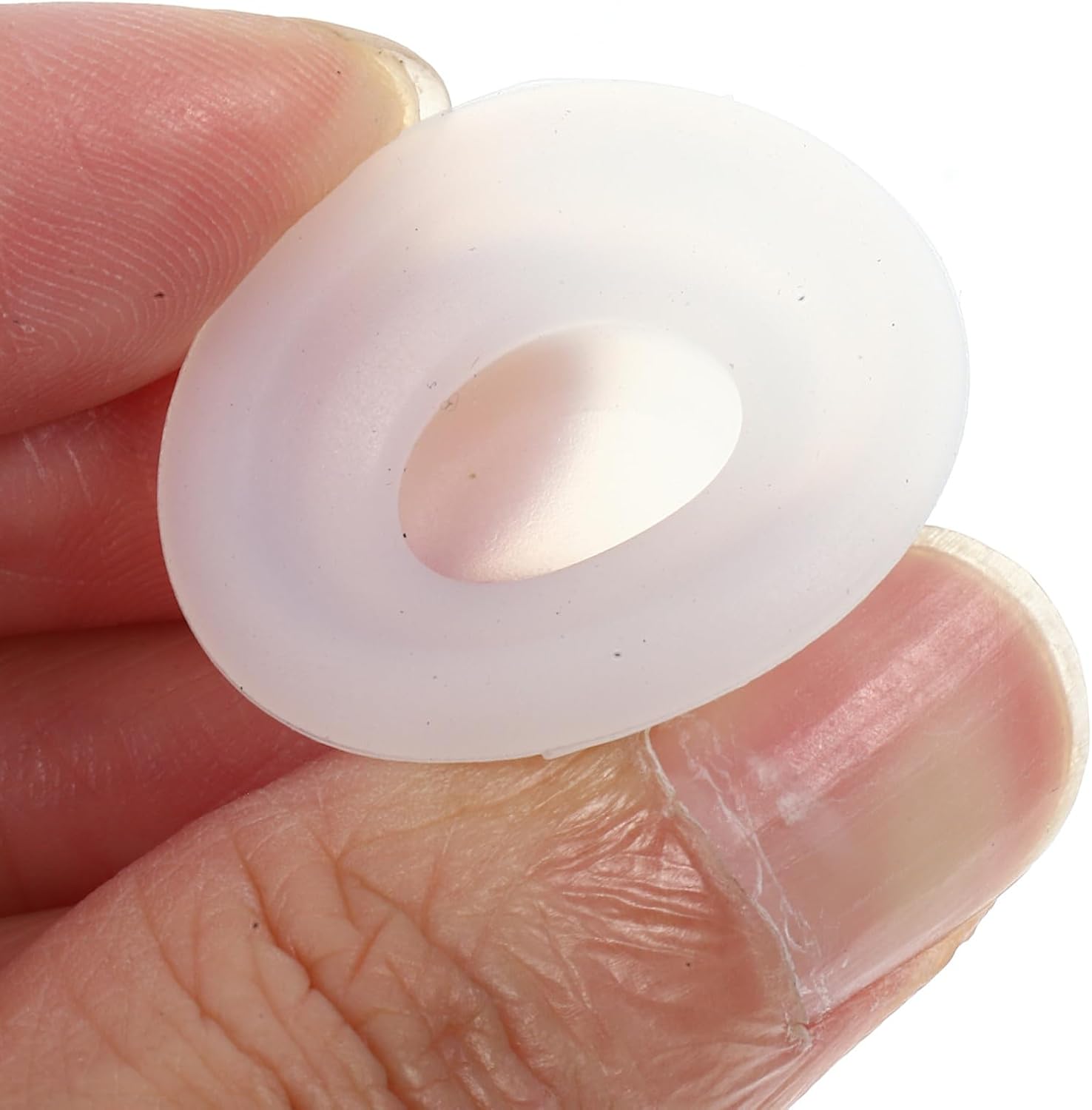 SMASOLO 10pcs Swing Top Bottle Seal Gaskets Leakproof Replacement for Beer and Soda Bottles White Full-cover Silicone Gaskets