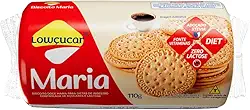 Lowçucar Biscoito Maria Zero Adição de Açúcares 110g