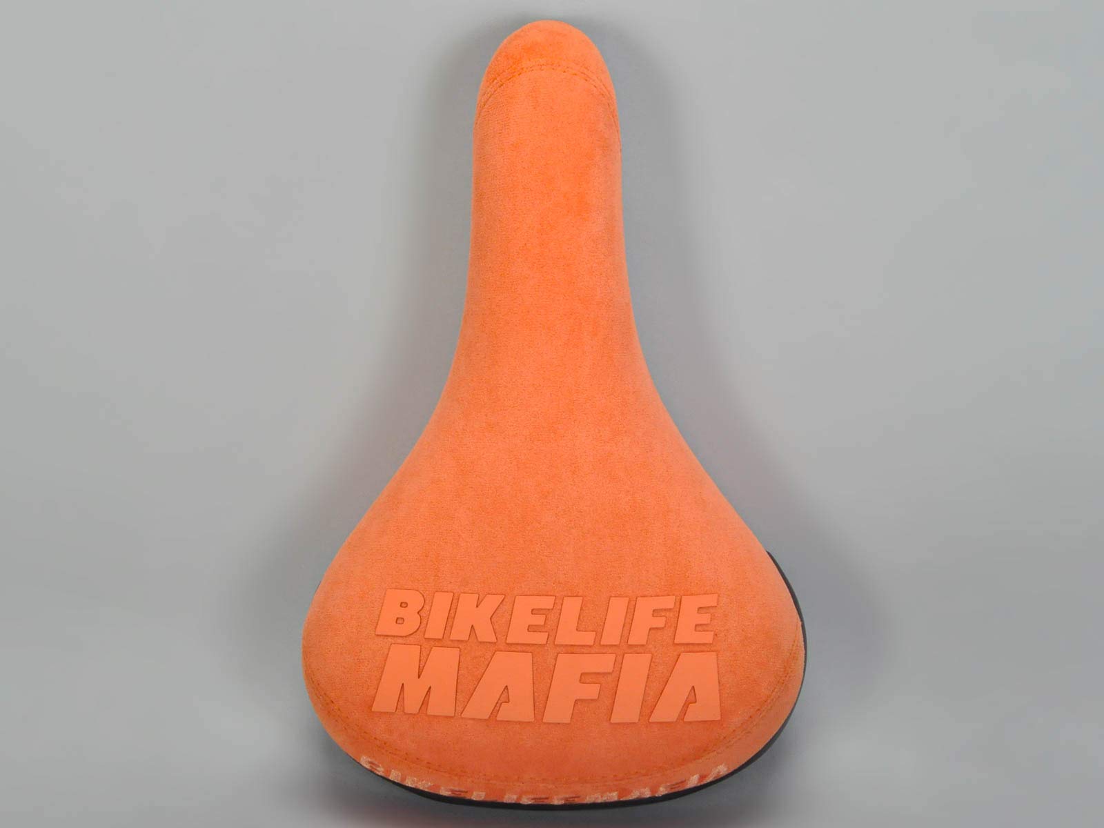 Mafia Bikes Orange Bike Life Mafia Stacked Wheelie Bike seat BMX and
